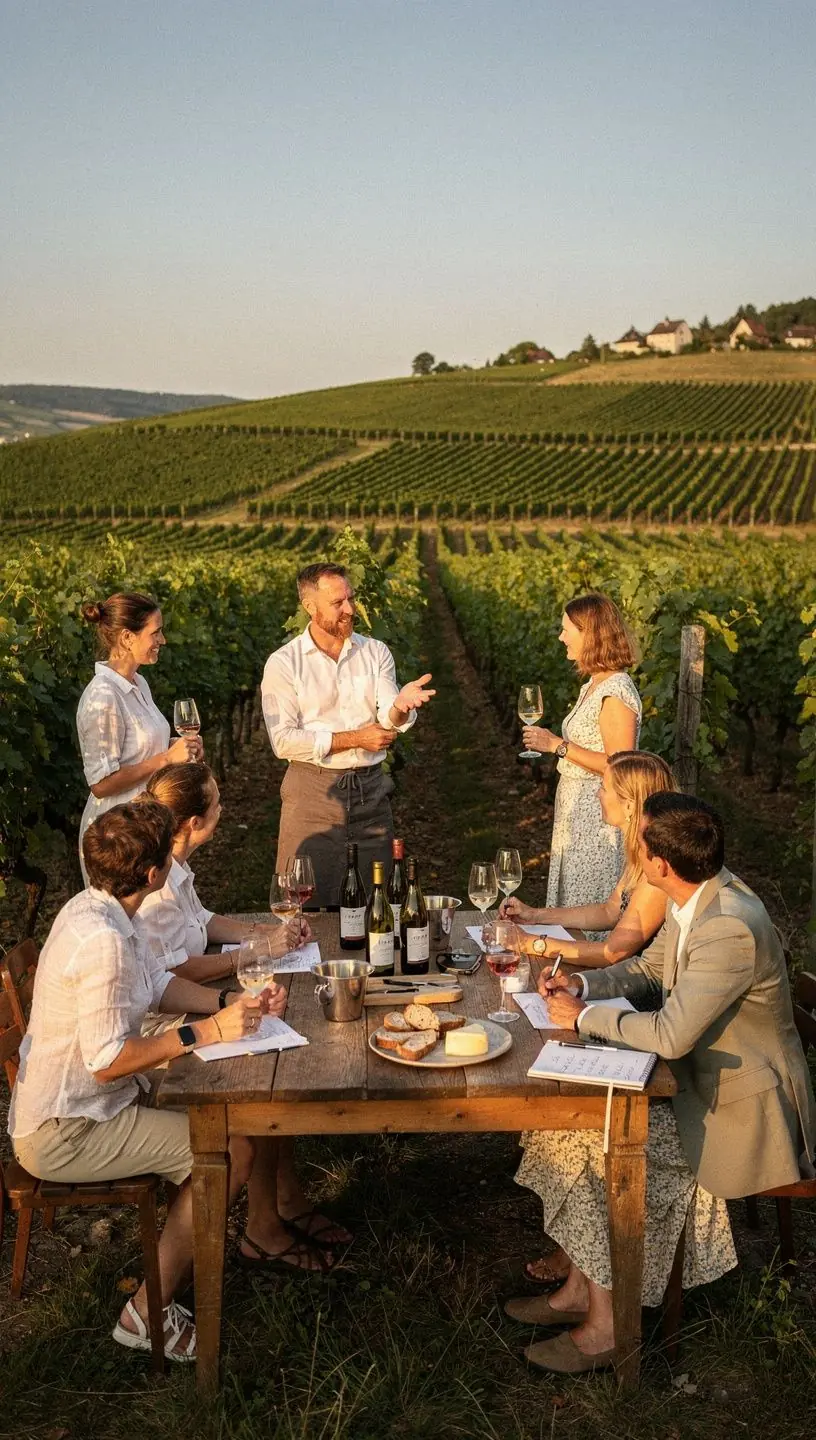 Ein Koffer steht neben einem Eingang zu einem Hotel in einer deutschen Stadt.